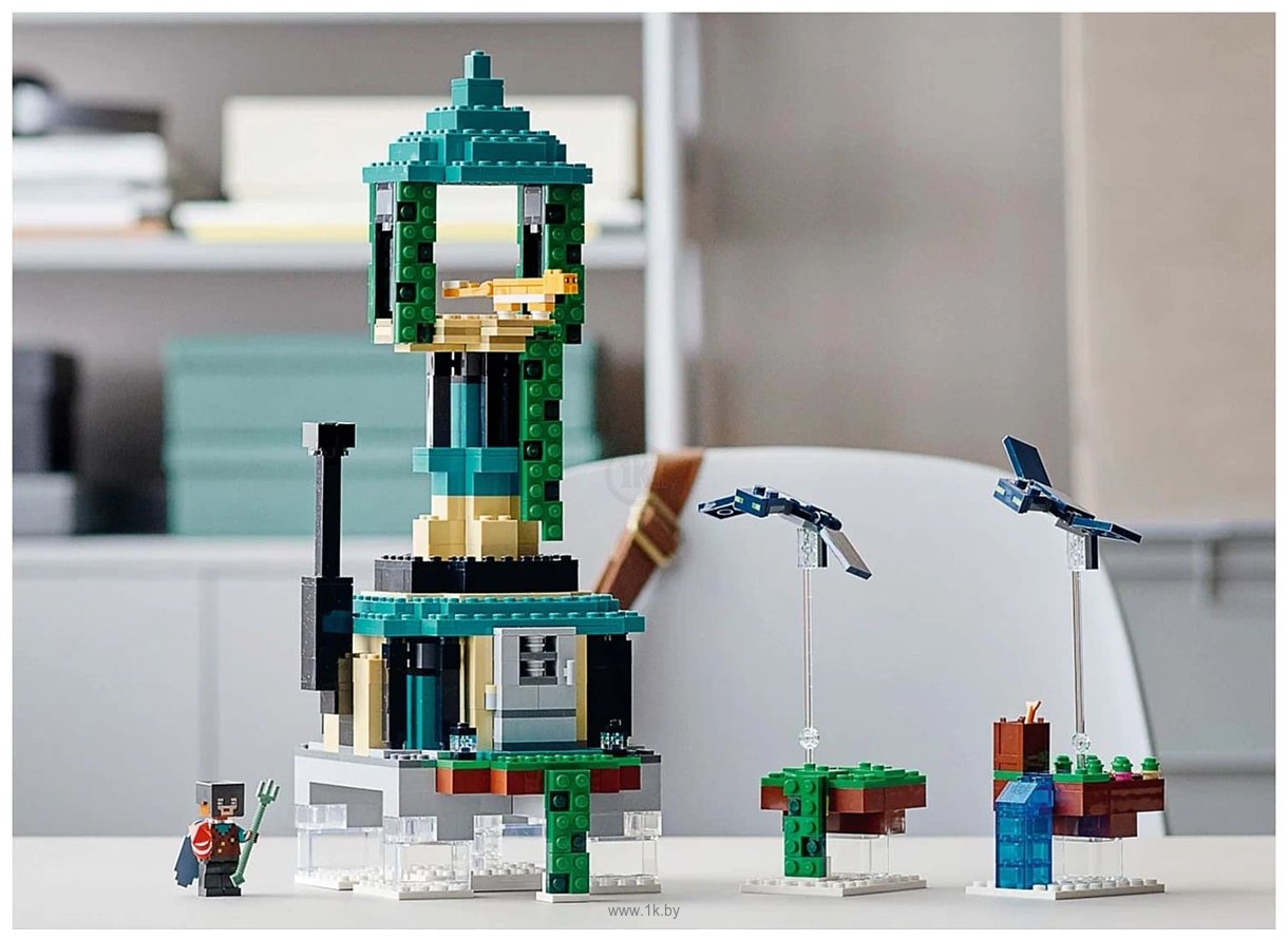 Фотографии LEGO Minecraft 21173 Небесная башня