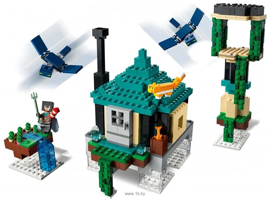 Фотографии LEGO Minecraft 21173 Небесная башня