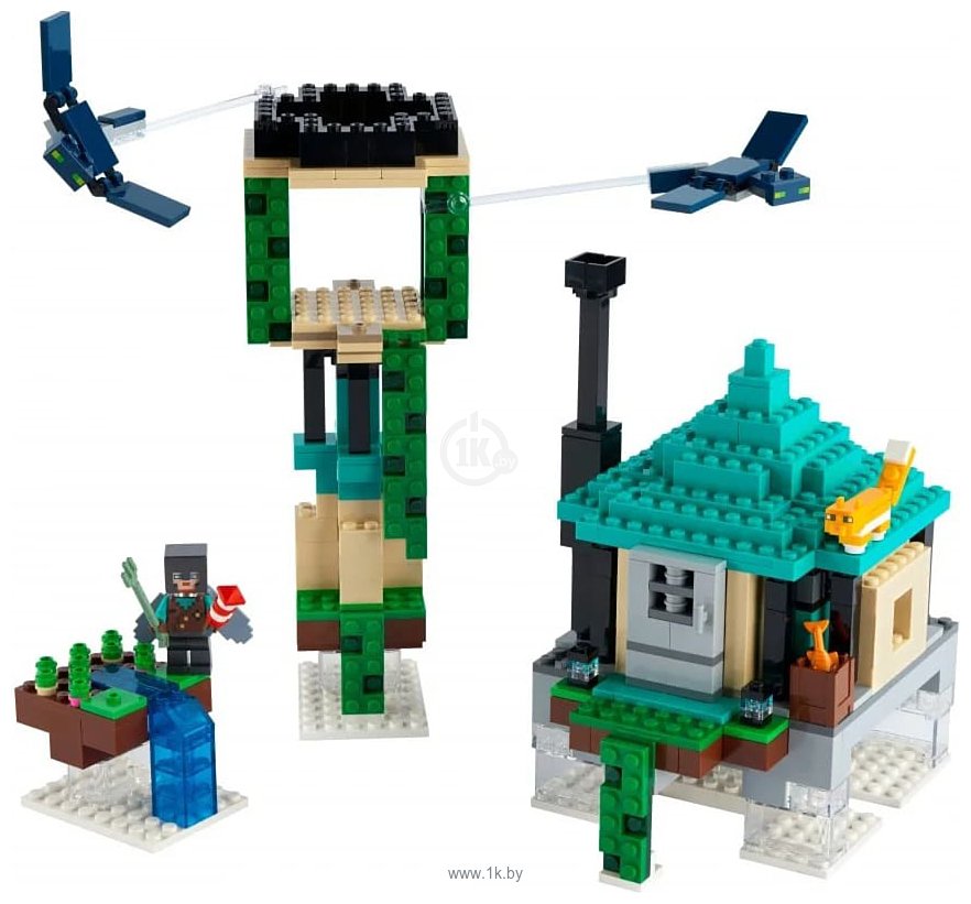 Фотографии LEGO Minecraft 21173 Небесная башня