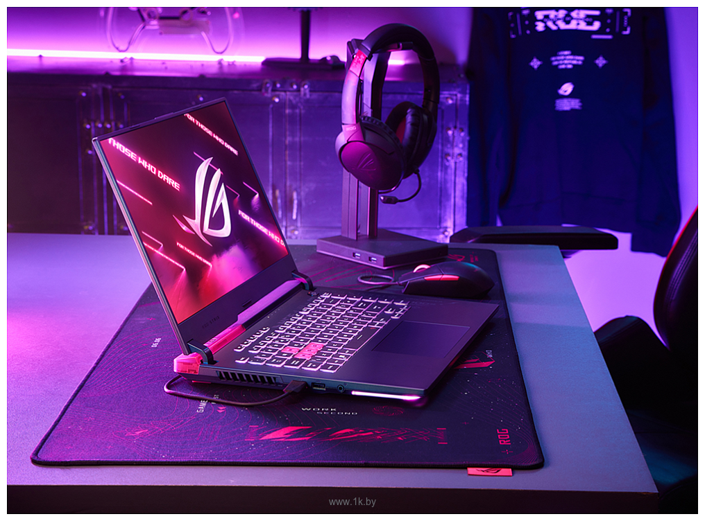 Фотографии ASUS ROG Strix G15 G513RM-HF265W