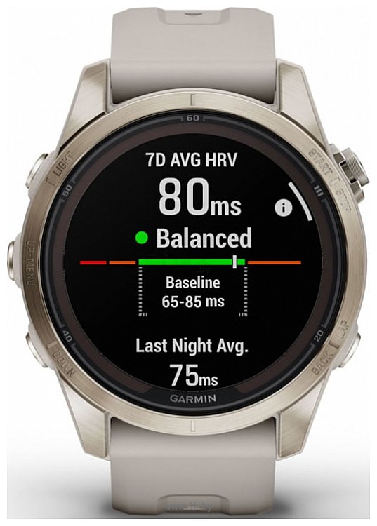 Фотографии Garmin Fenix 7S PRO Sapphire Solar (010-02776-15)