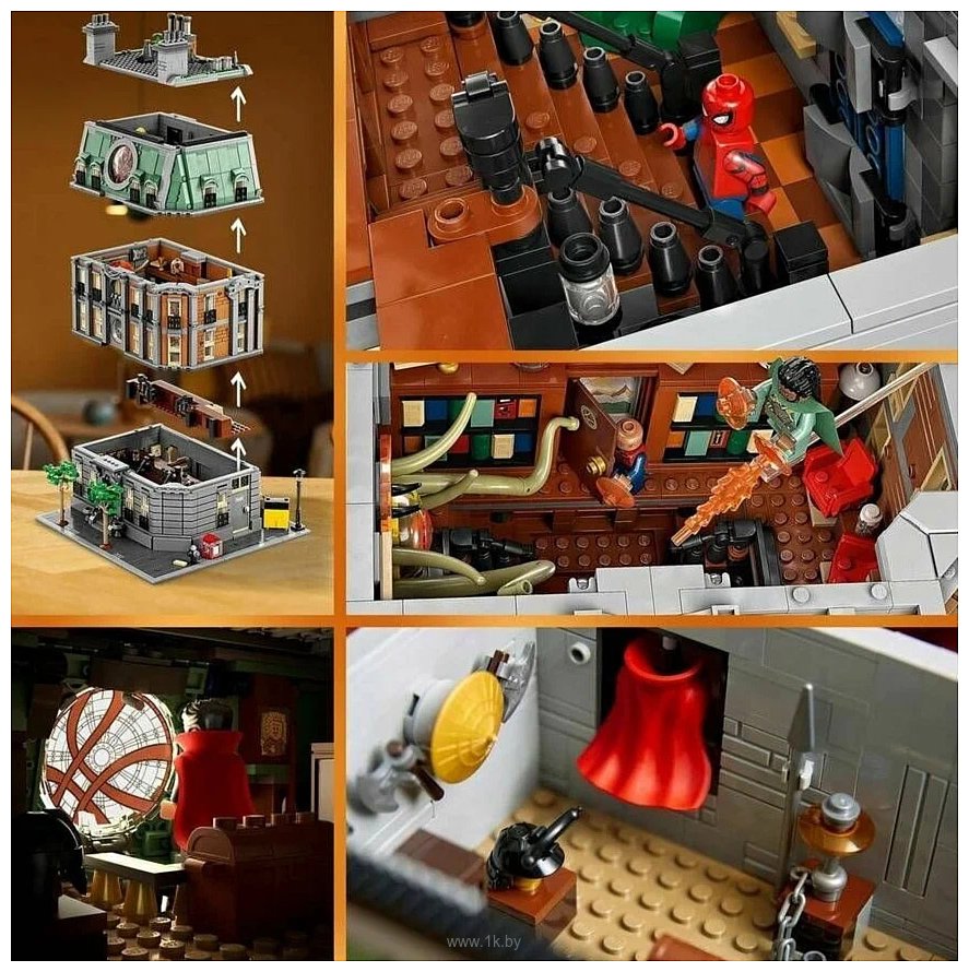 Фотографии LEGO Marvel 76218 Санктум Санкторум