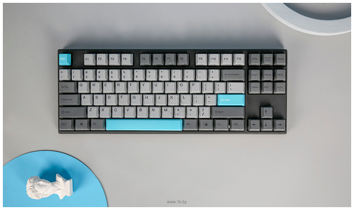 Фотографии Varmilo VD108 V2 Moonlight Cherry MX Silent Red (без кириллицы)