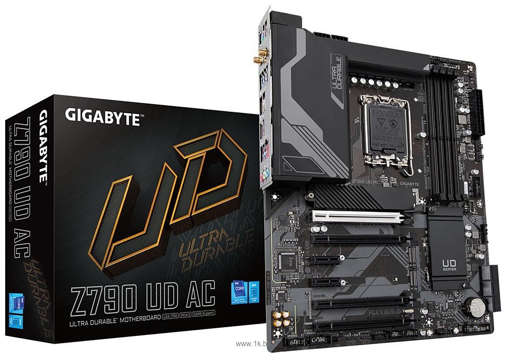 Фотографии Gigabyte Z790 UD AC (rev. 1.0)