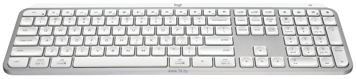 Фотографии Logitech MX Keys S 920-011588 light-gray (без кириллицы)