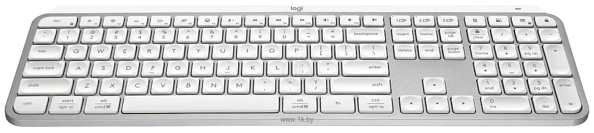 Фотографии Logitech MX Keys S 920-011588 light-gray (без кириллицы) Фотографии Logitech MX Keys S 920-011588 light-gray (без кириллицы)
