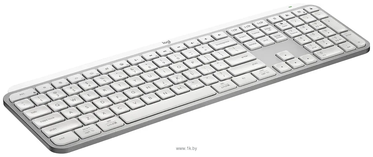 Фотографии Logitech MX Keys S 920-011588 light-gray (без кириллицы) Фотографии Logitech MX Keys S 920-011588 light-gray (без кириллицы)