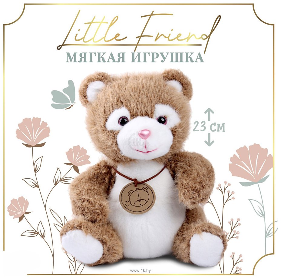 Фотографии Milo Toys Little Friend Медведь 9905639 (коричневый)