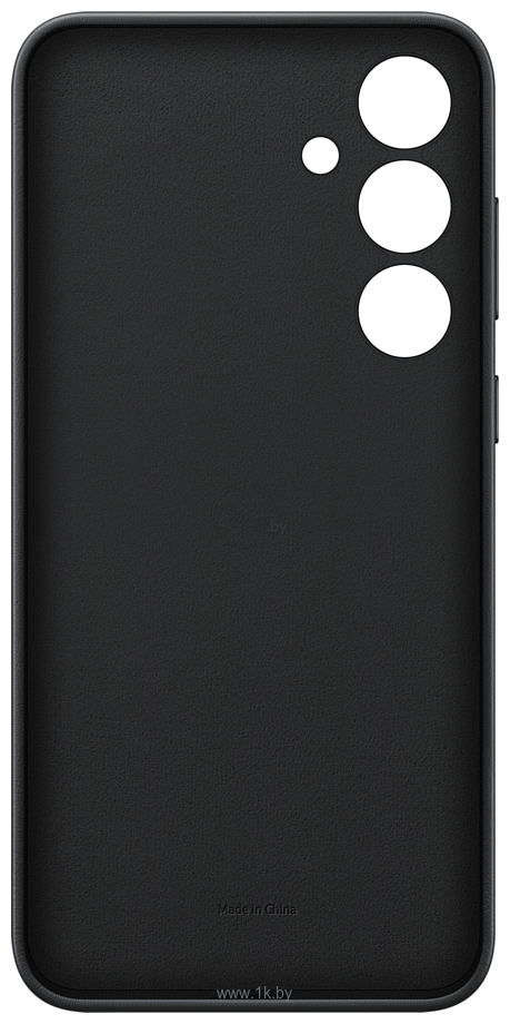 Фотографии Samsung Vegan Leather Case S24 (черный)