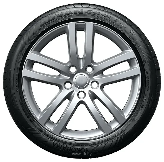 Фотографии Yokohama Advan Sport V107 225/40 R19 93Y
