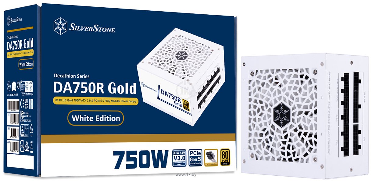 Фотографии SilverStone DA750R Gold SST-DA750R-GMA-WWW