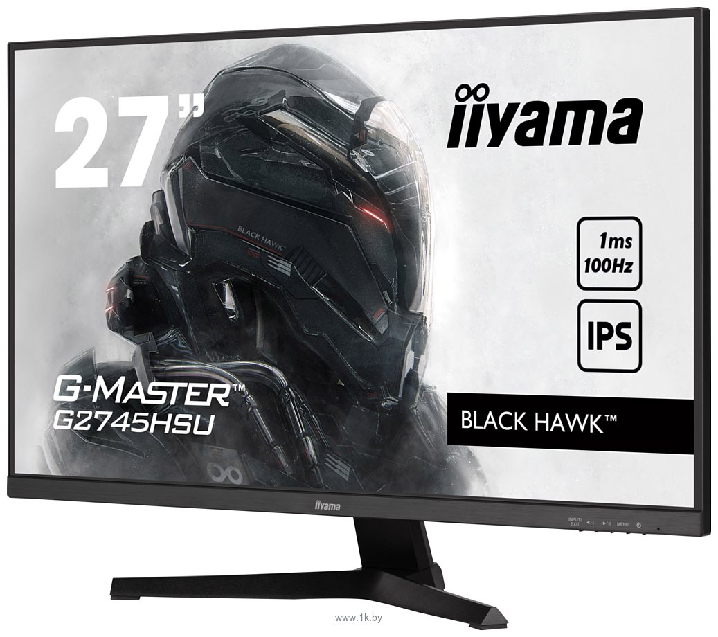 Фотографии Iiyama G-Master Black Hawk G2745HSU-B1