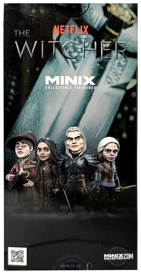 Фотографии Minix The Witcher Ведьмак Йеннифэр 13791