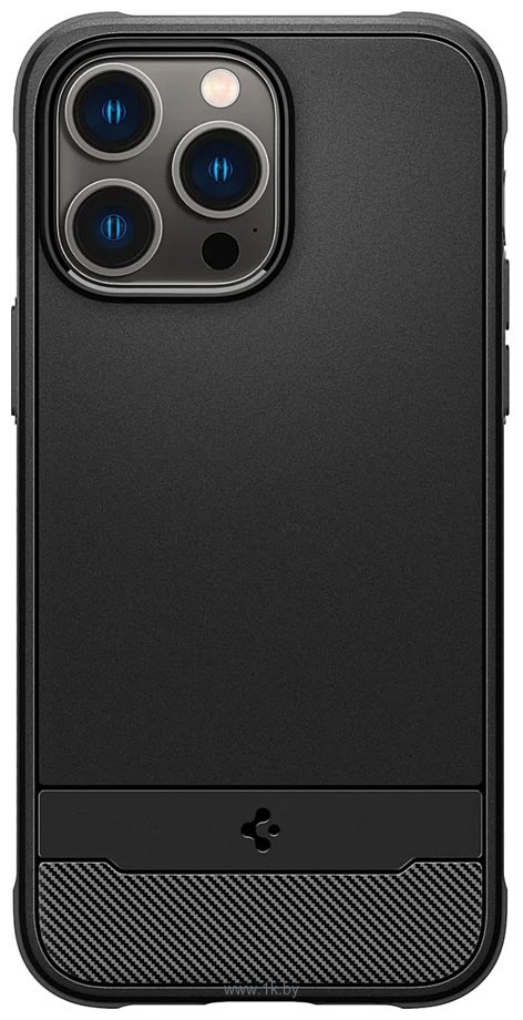 Фотографии Spigen Rugged Armor (MagFit) для iPhone 14 Pro ACS04956 (черный)