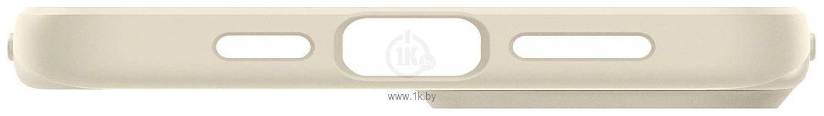 Фотографии Spigen Thin Fit для iPhone 15 ACS06782 (бежевый)