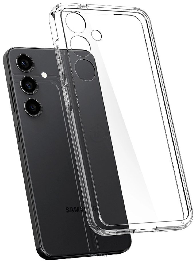 Фотографии Spigen Ultra Hybrid для Galaxy S24 Plus ACS07329 (прозрачный)