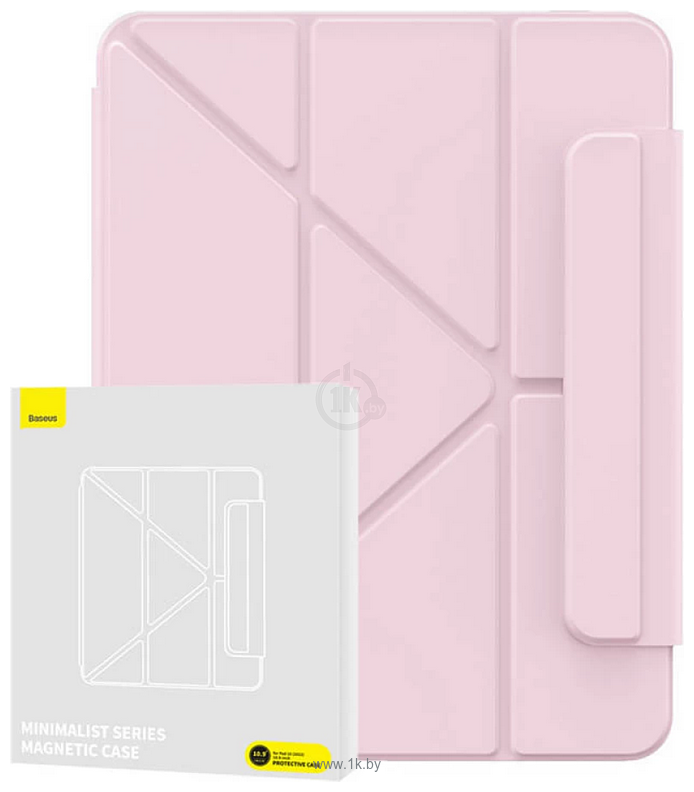 Фотографии Baseus Minimalist для Apple iPad Pro 12.9 (розовый)