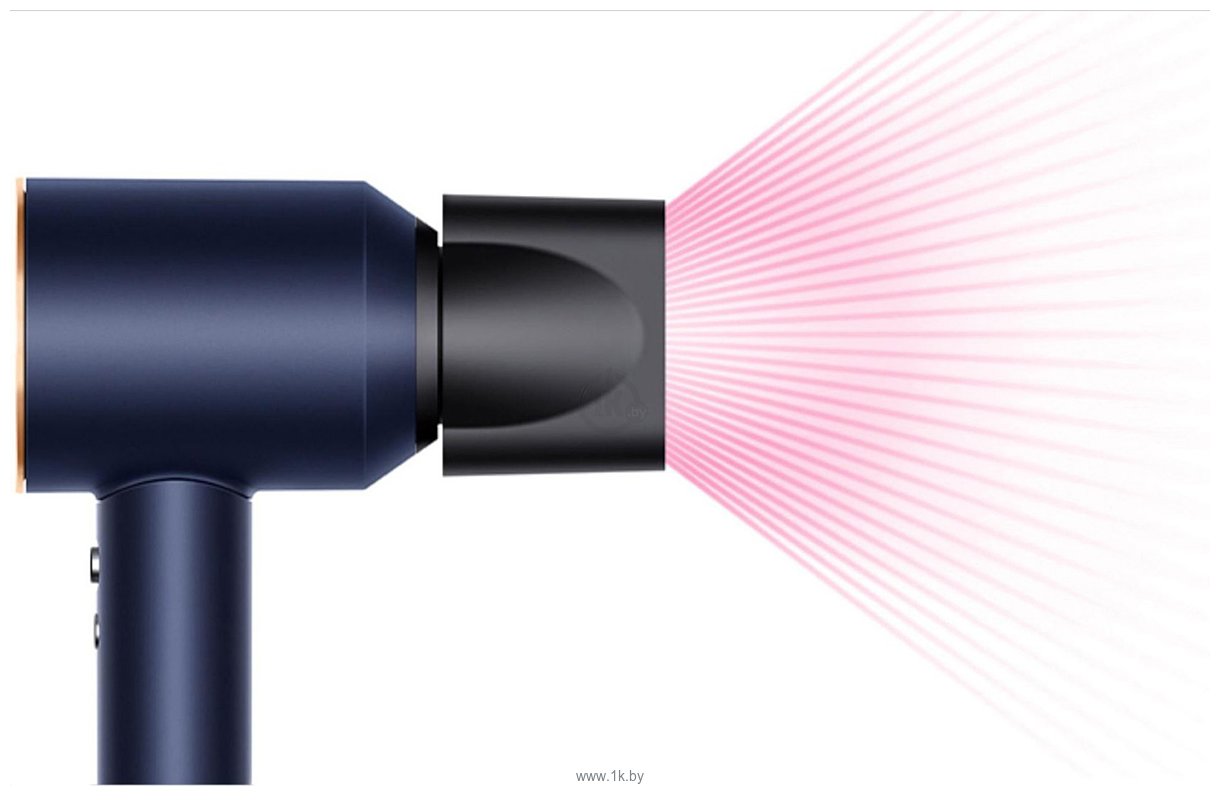 Фотографии Dyson HD15 Supersonic (берлинская лазурь/медный)