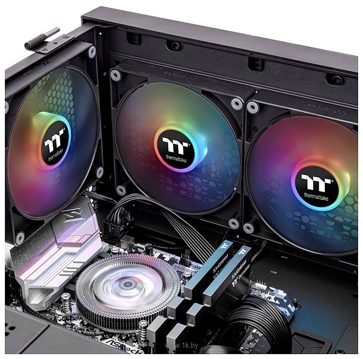 Фотографии Thermaltake CT140 ARGB 2-Fan Pack CL-F150-PL14SW-A