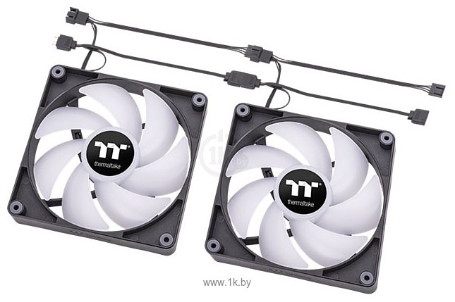 Фотографии Thermaltake CT140 ARGB 2-Fan Pack CL-F150-PL14SW-A