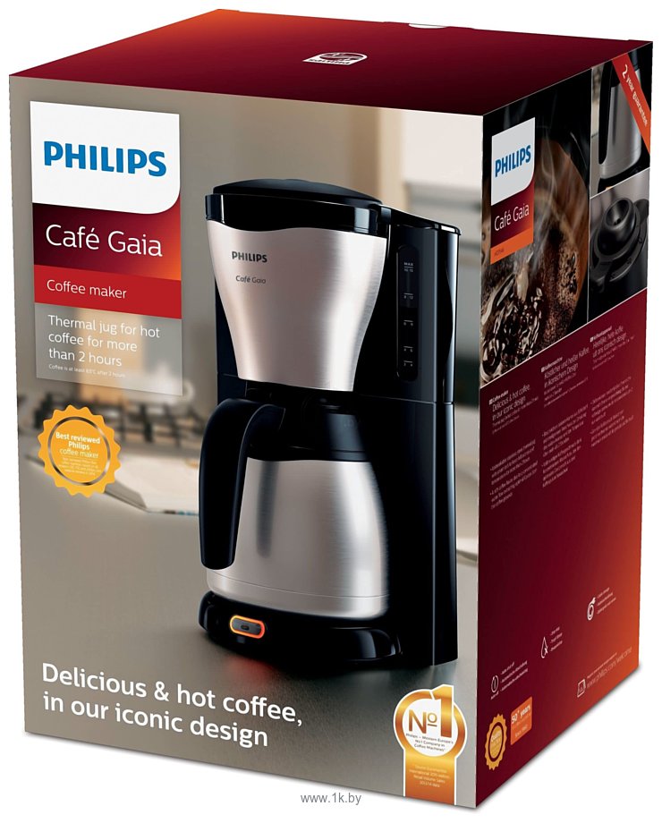 Фотографии Philips Cafe Gaia HD7548/20