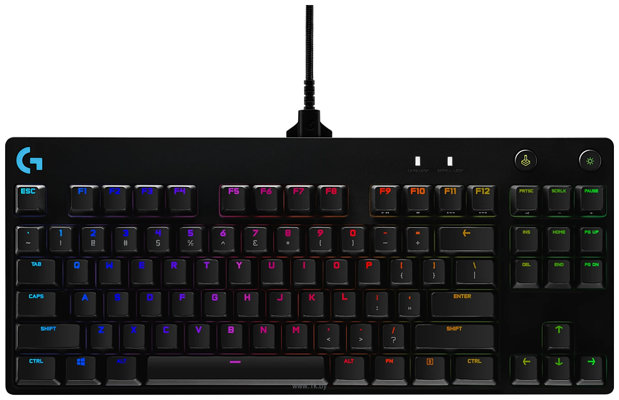 Фотографии Logitech G Pro X GX Clicky 920-009229 нет кириллицы