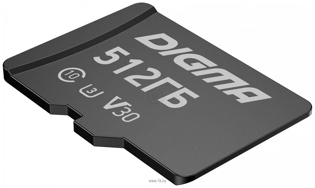 Фотографии Digma MicroSDXC Class 10 Card30 DGFCA512A03