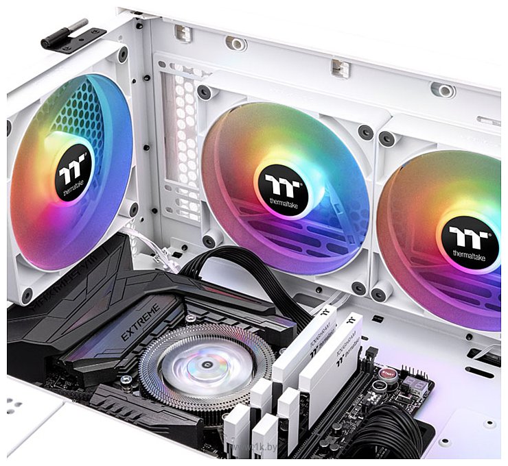 Фотографии Thermaltake CT120 ARGB Sync White 2-Fan Pack CL-F153-PL12SW-A