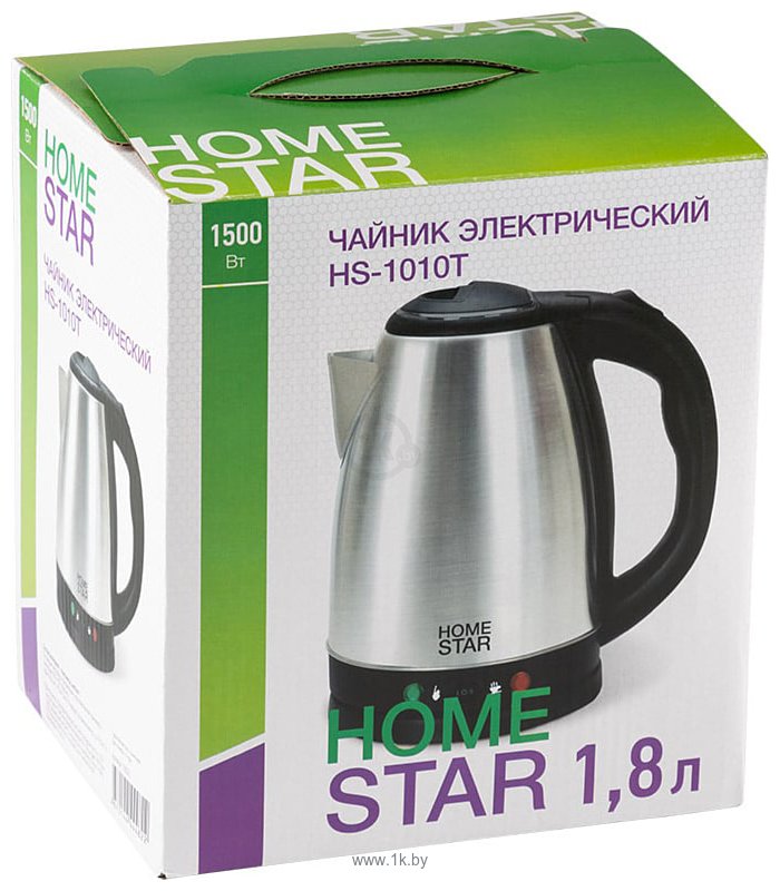 Фотографии HomeStar HS-1010Т (стальной)