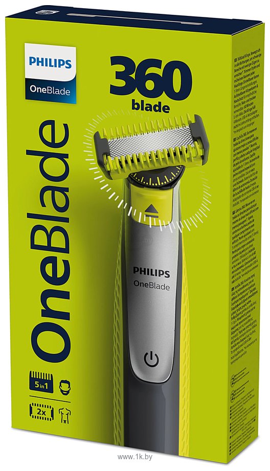 Фотографии Philips OneBlade 360 Face and Body QP2834/23