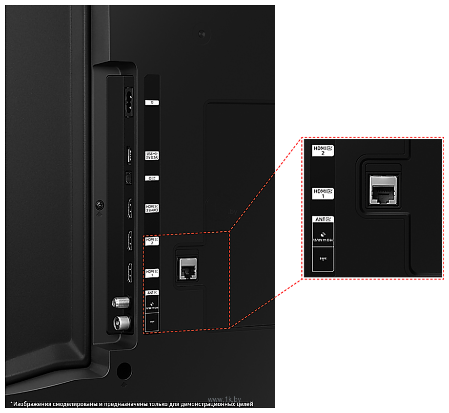 Фотографии Samsung Crystal UHD 4K CU7000 UA55CU7000UXZN