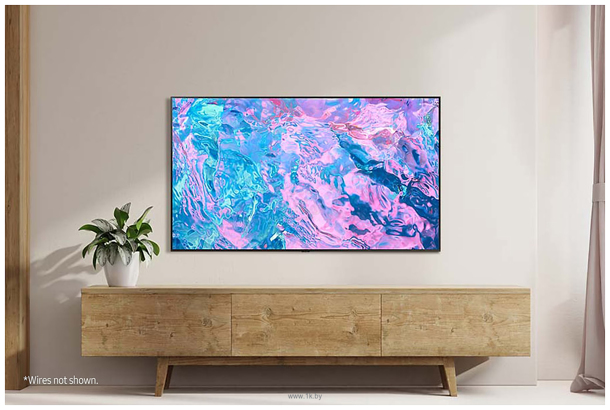 Фотографии Samsung Crystal UHD 4K CU7000 UA55CU7000UXZN