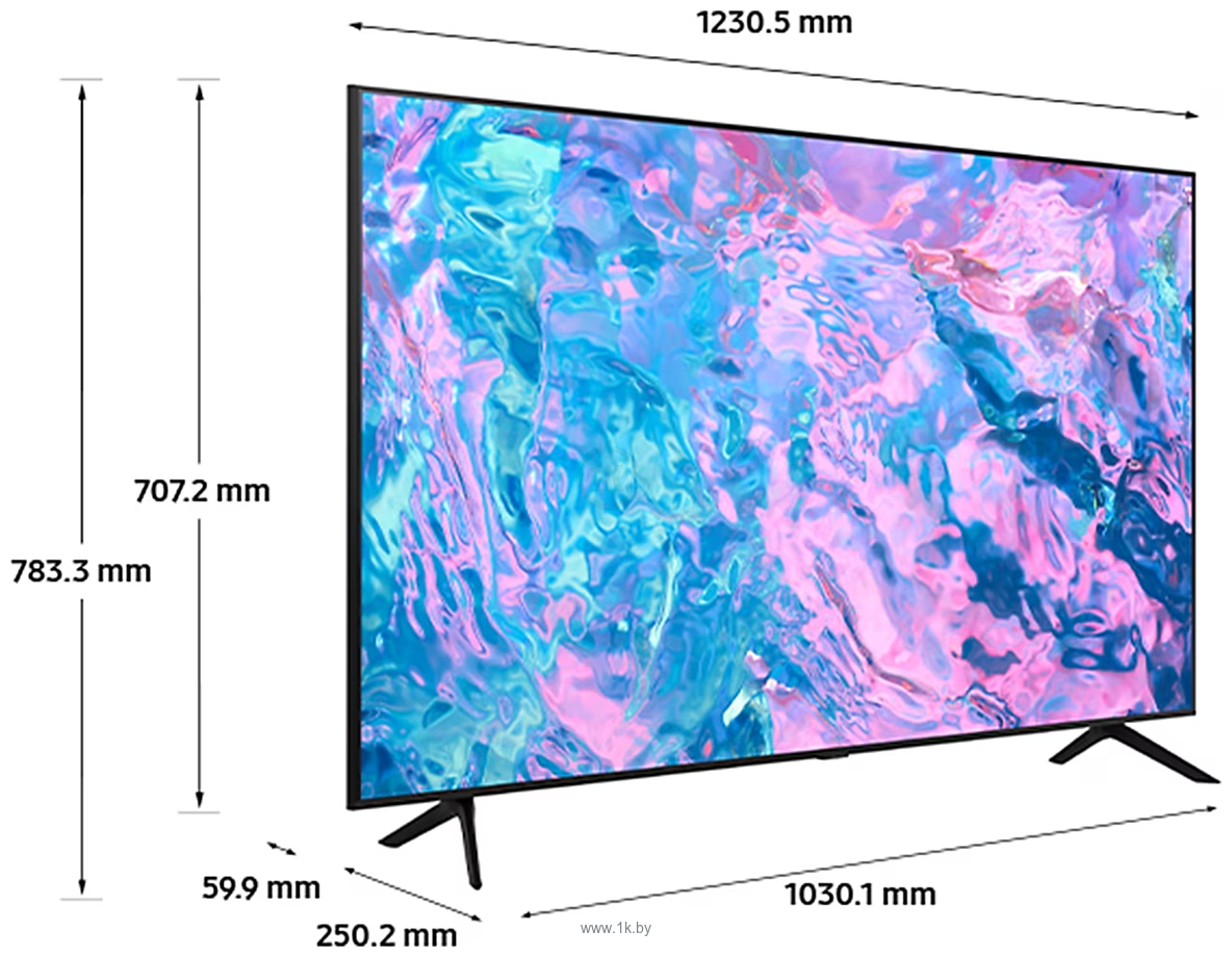 Фотографии Samsung Crystal UHD 4K CU7000 UA55CU7000UXZN