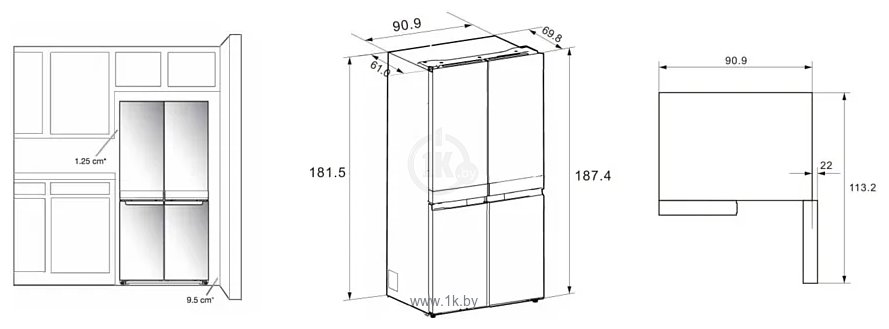 Фотографии Whirlpool WQ9 U3L EF