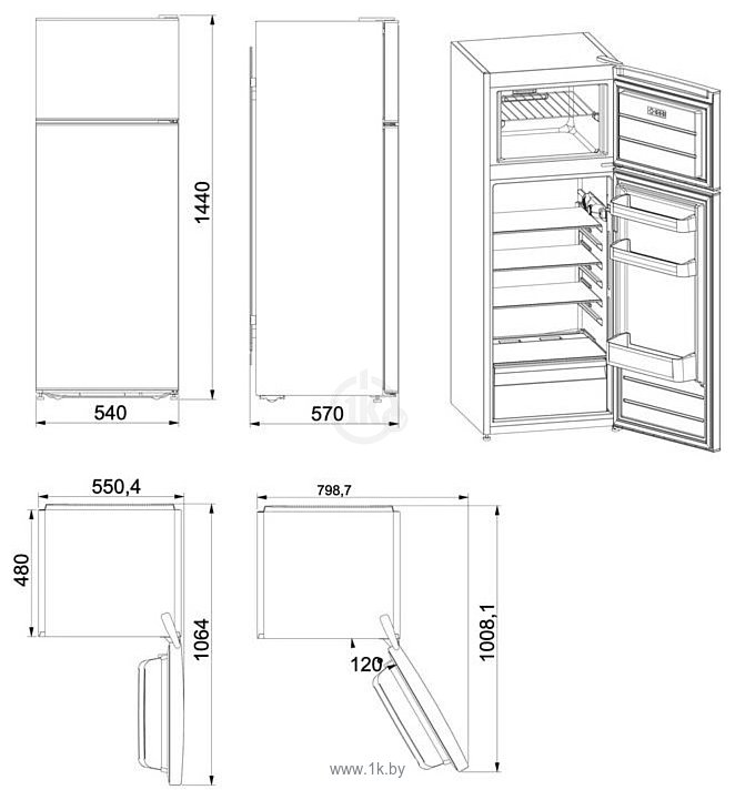 Фотографии Whirlpool W55TM 4120 W 2