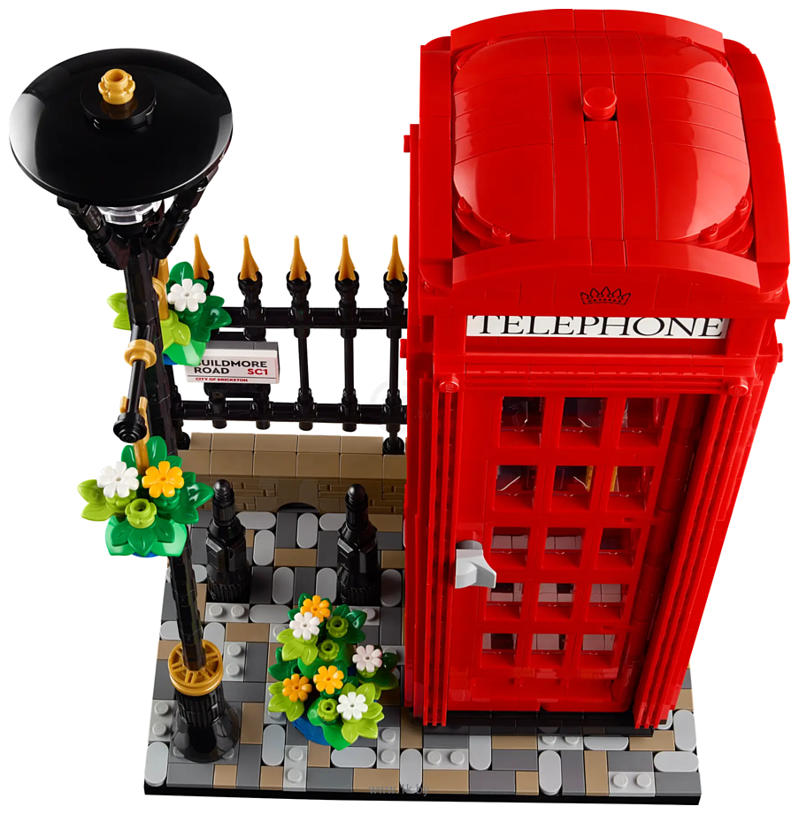 Фотографии LEGO Ideas 21347 Красная лондонская телефонная будка