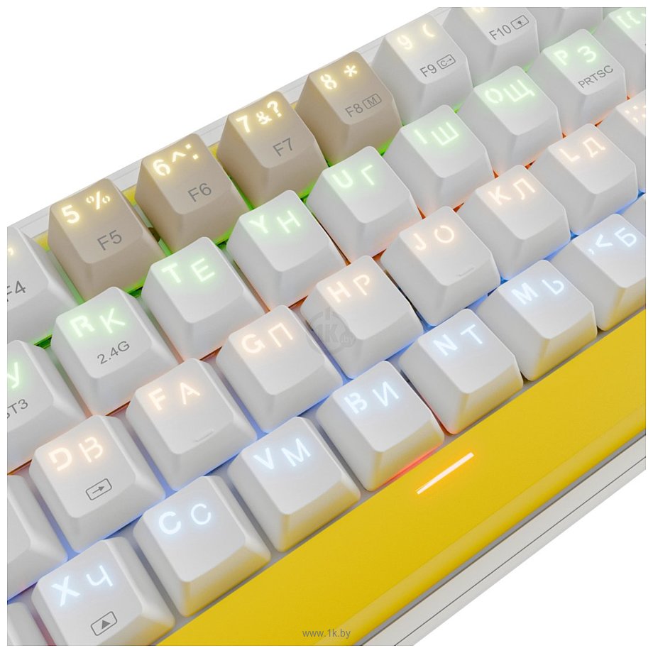Фотографии Redragon Fizz Pro white/бежевый
