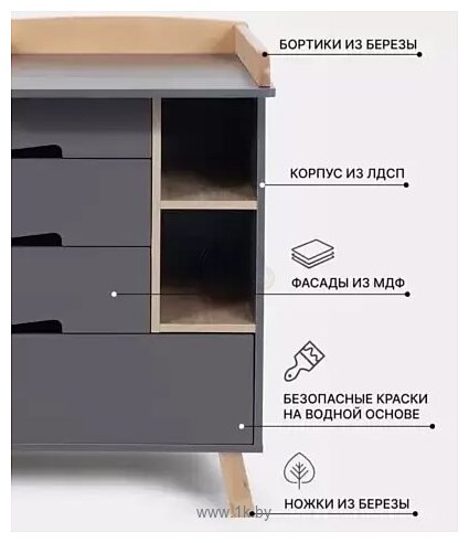 Фотографии Rant Lago Pro 124 (Moon Grey)