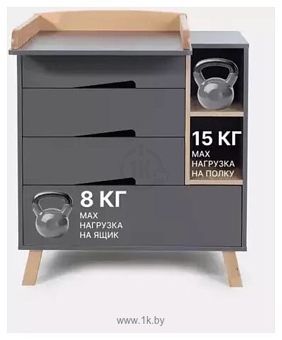 Фотографии Rant Lago Pro 124 (Moon Grey)