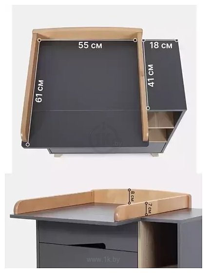 Фотографии Rant Lago Pro 124 (Moon Grey)