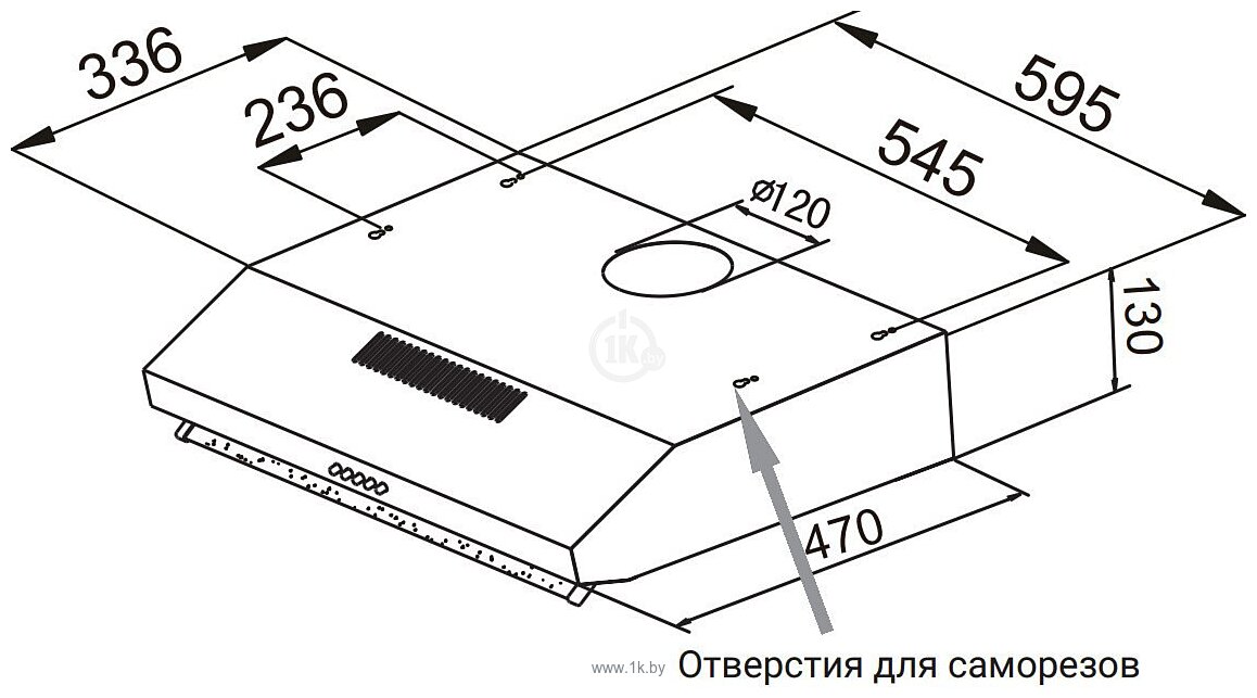 Фотографии Weissgauff Cover 600 (черный)