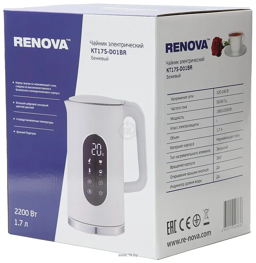 Фотографии Renova KT17S-D01BR