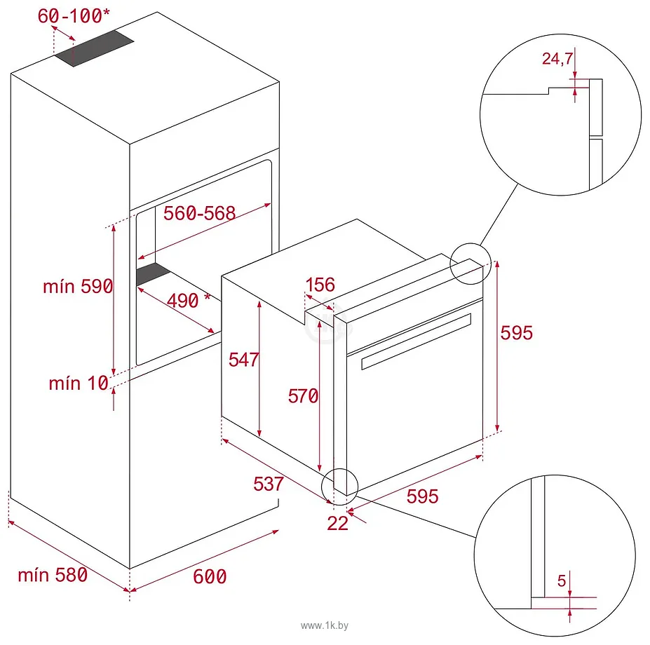 Фотографии TEKA NEO HSB 6250 P FBK