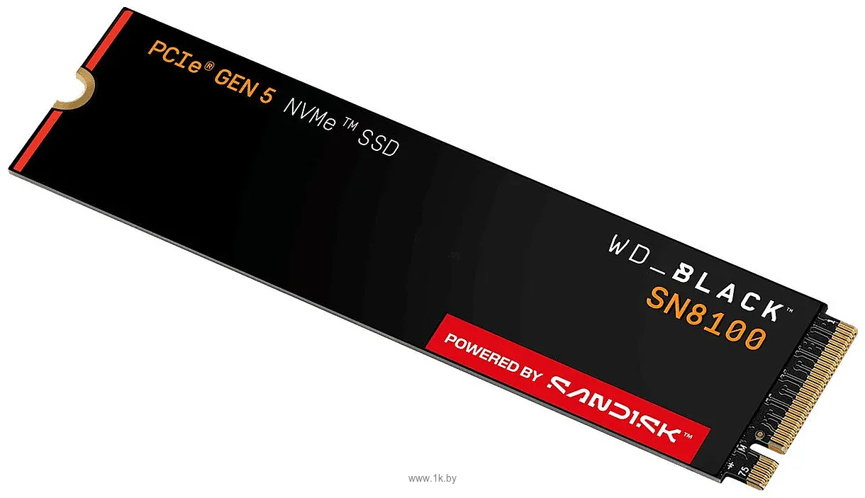 Фотографии WD Black SN8100 4TB WDS400T1X0M-00CMT0 Фотографии WD Black SN8100 4TB WDS400T1X0M-00CMT0
