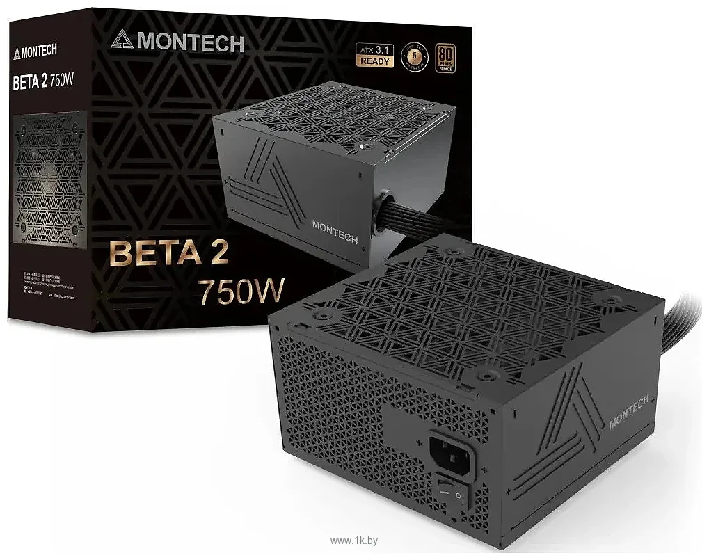 Фотографии Montech Beta 2 750W