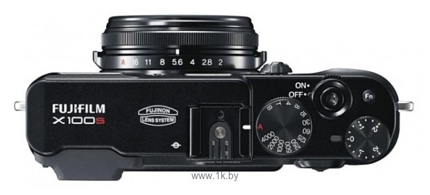 Фотографии Fujifilm X100S Black