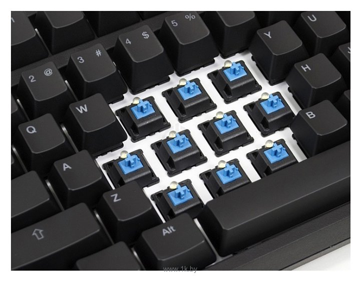 Фотографии WASD Keyboards CODE 104-Key Mechanical Keyboard Cherry MX Clear black USB