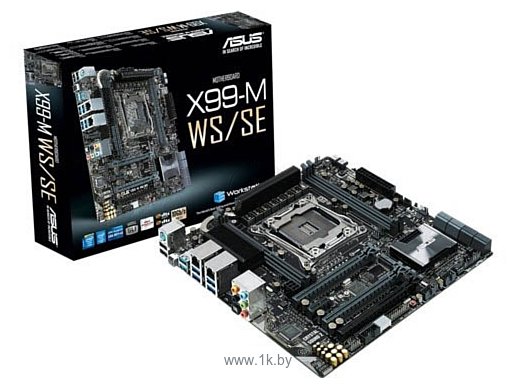 Фотографии ASUS X99-M WS/SE