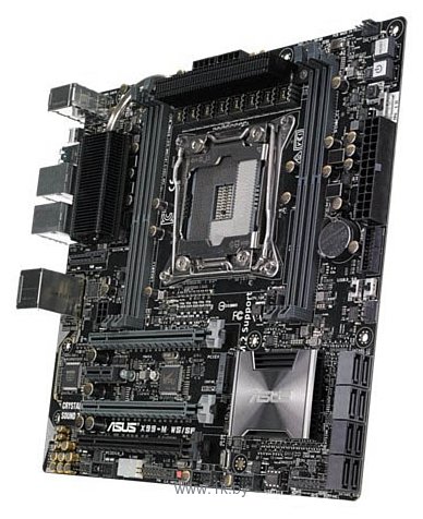 Фотографии ASUS X99-M WS/SE