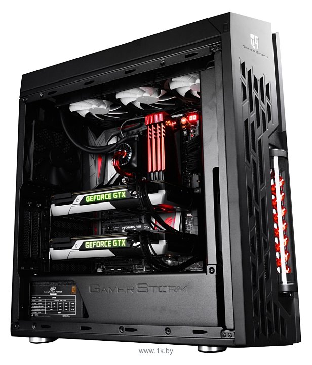 Фотографии Deepcool Genome II Black/red